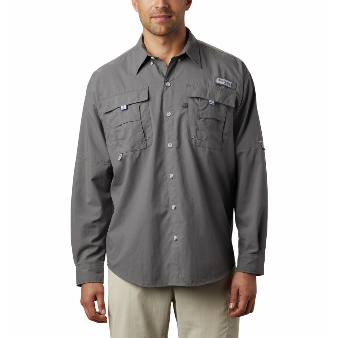 Camisa Bahama II L/S Hombre