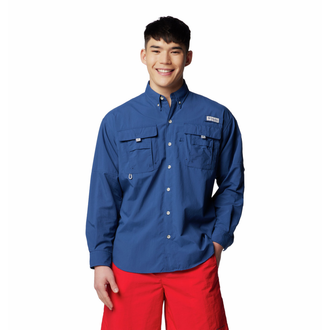 Camisa Bahama II L/S Hombre