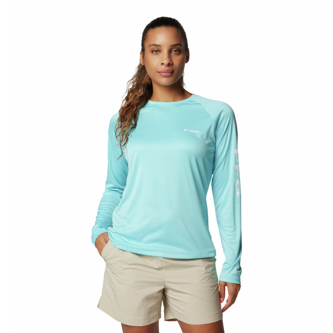 Buzo Tidal Tee II Long Sleeve Mujer