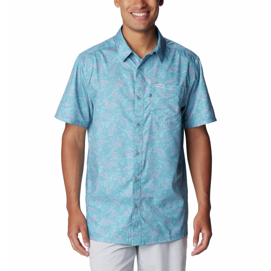 Camisa Super Slack Tide Camp Hombre