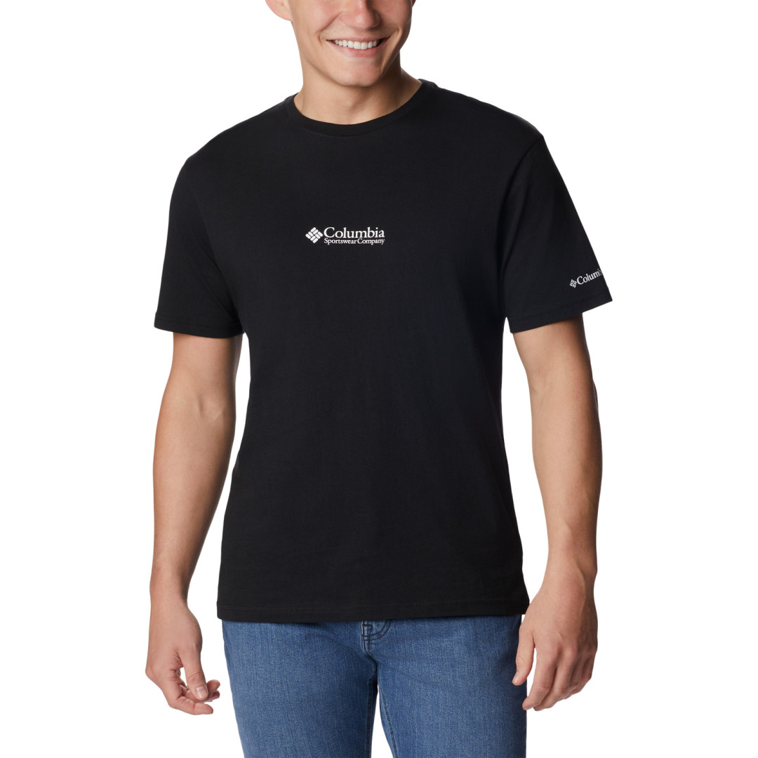 Camiseta Basic Logo Hombre 