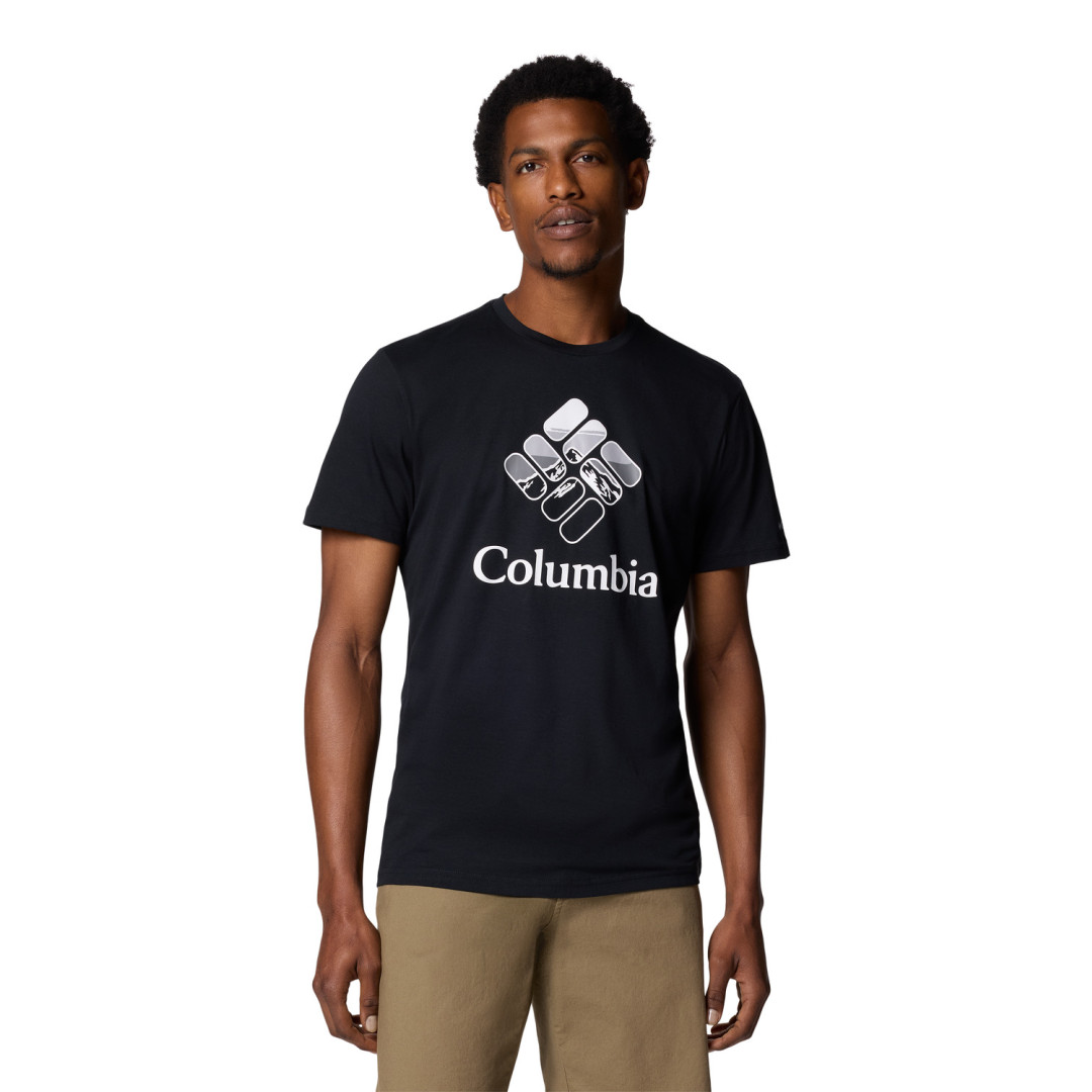 Camiseta Rapid Ridge Graphic Hombre