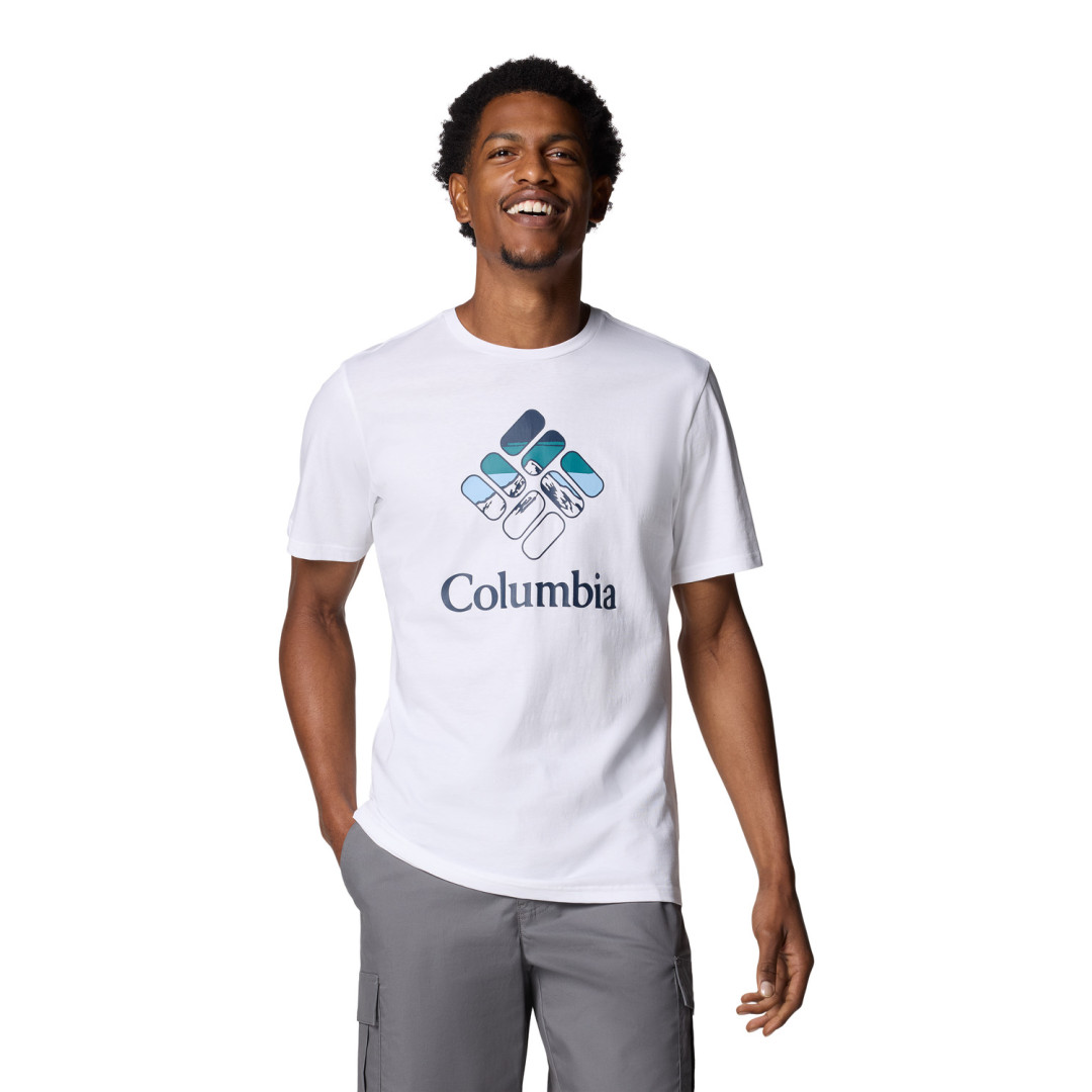 Camiseta Rapid Ridge Graphic Hombre