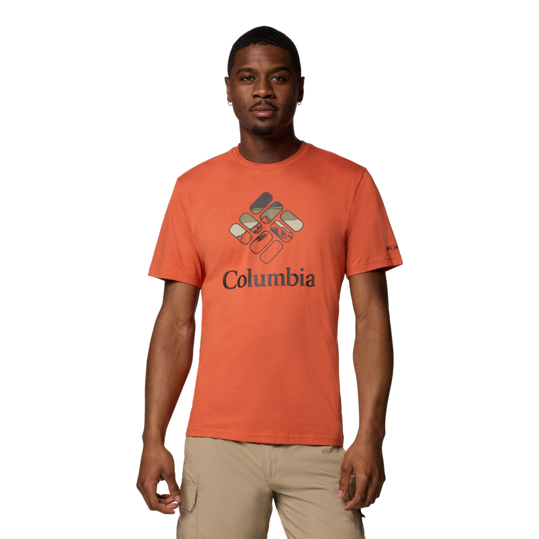 Camiseta Rapid Ridge Graphic Hombre