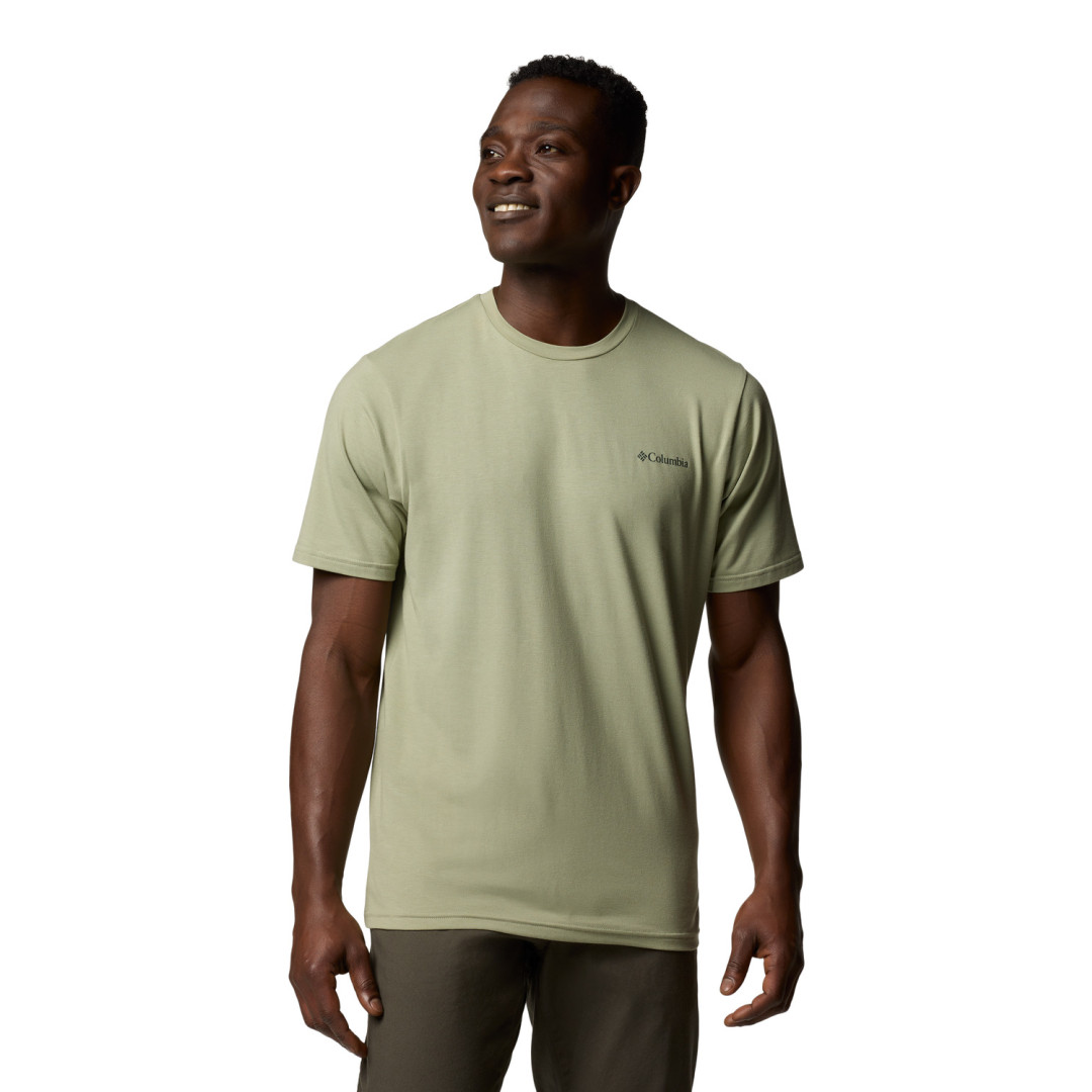 Camiseta Sun Trek Short Sleeve Tee Hombre