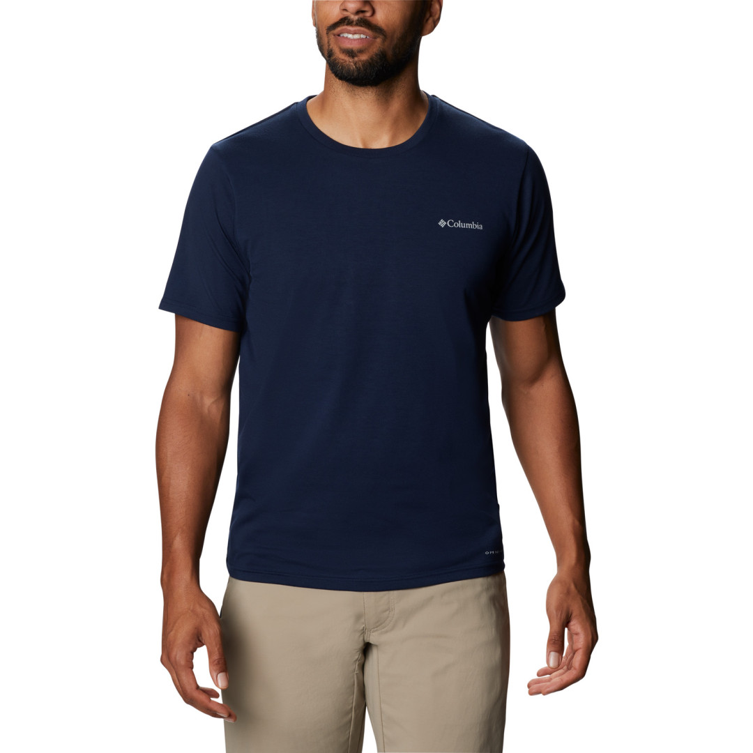 Camiseta Sun Trek Short Sleeve Tee Hombre