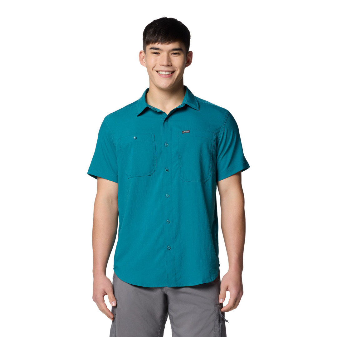 Camisa Silver Ridge Utility Lite Hombre