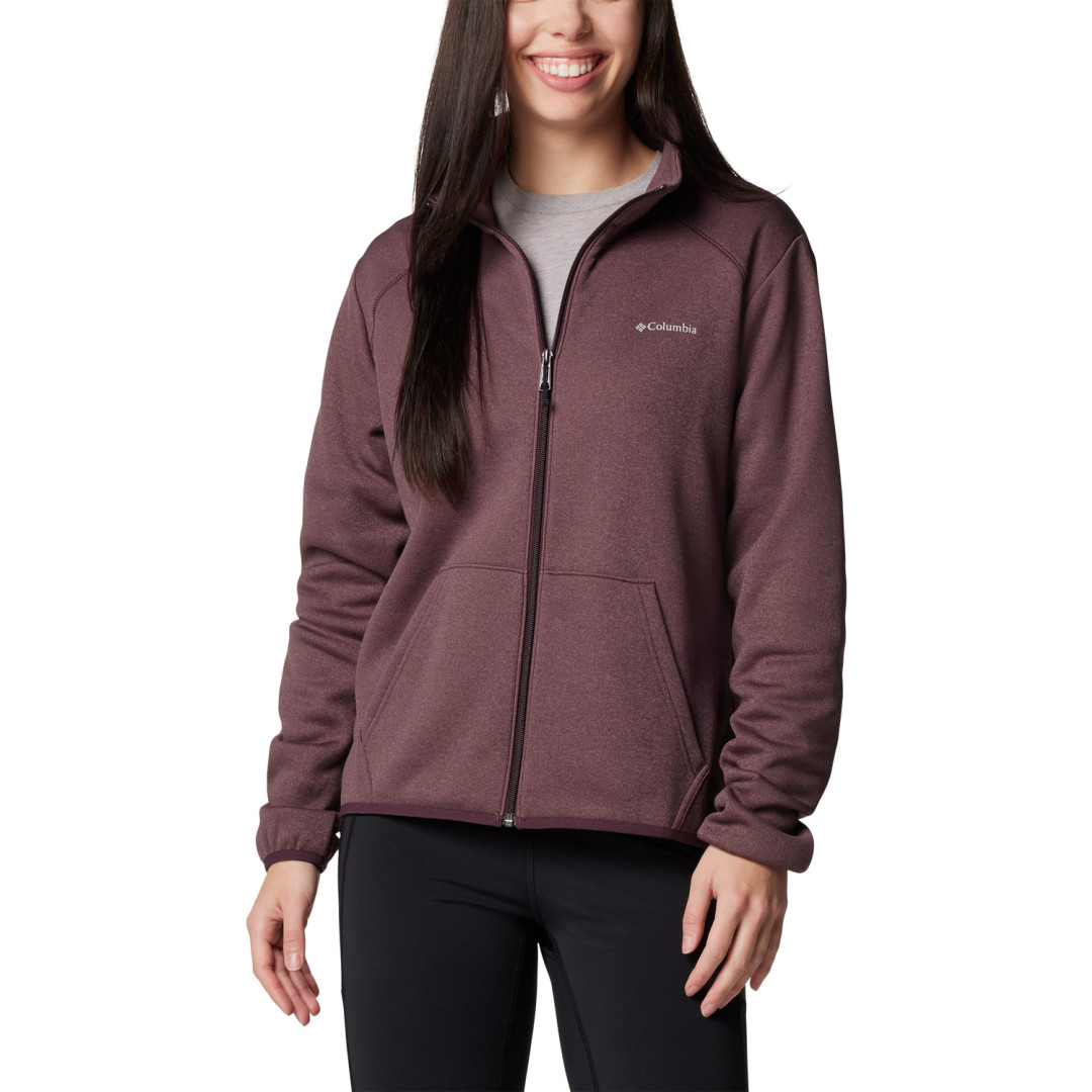 Chompa Col Hike Tech Fleece Mujer