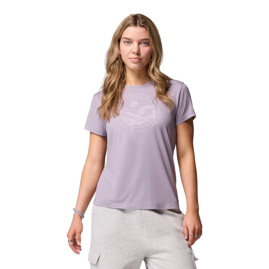 Camiseta Sloan Ridge Graphic Mujer