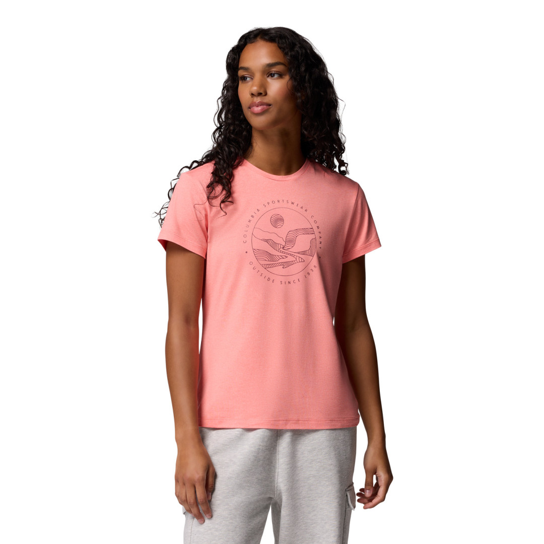 Camiseta Sloan Ridge Graphic Mujer