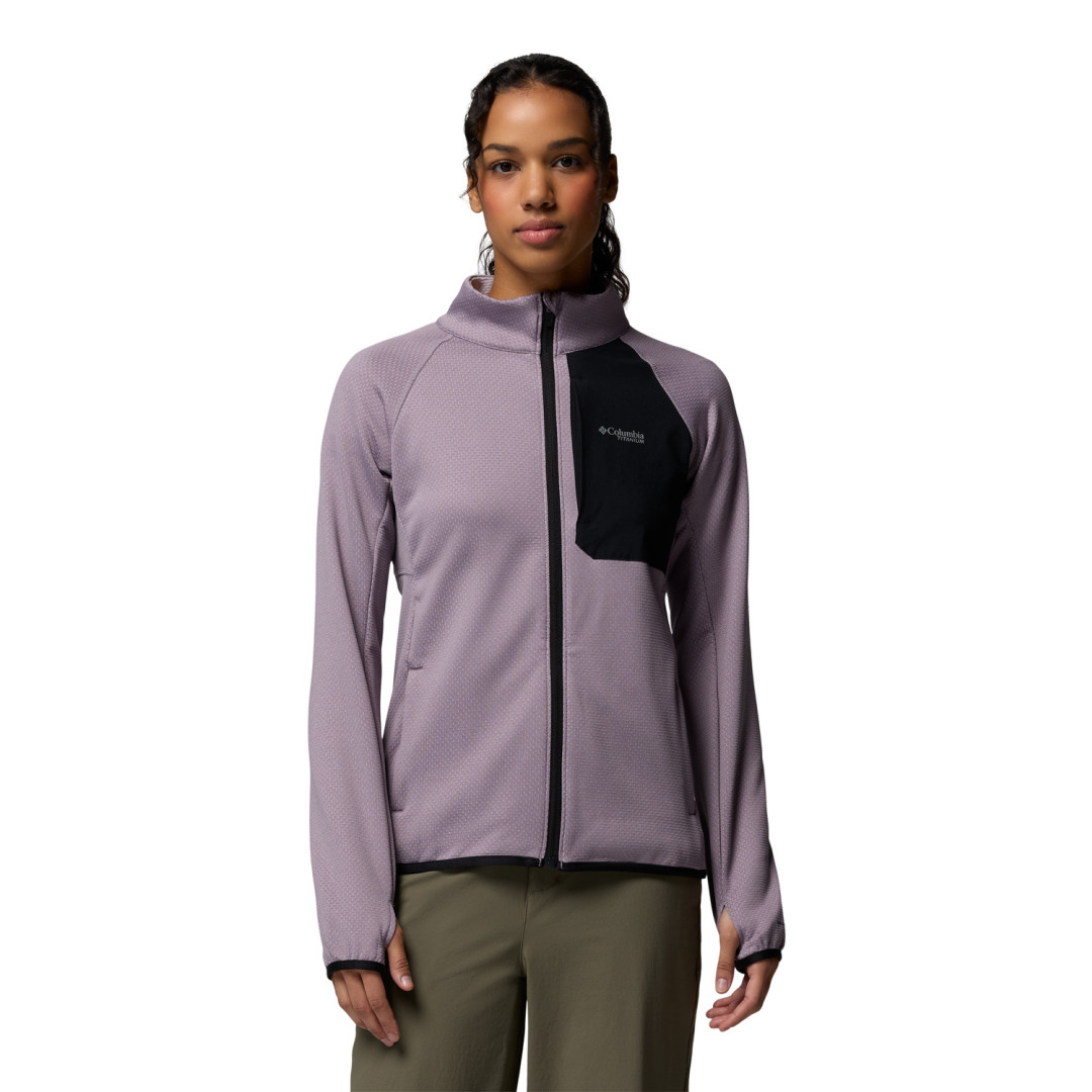 Chompa Triple Canyon Grid Mujer