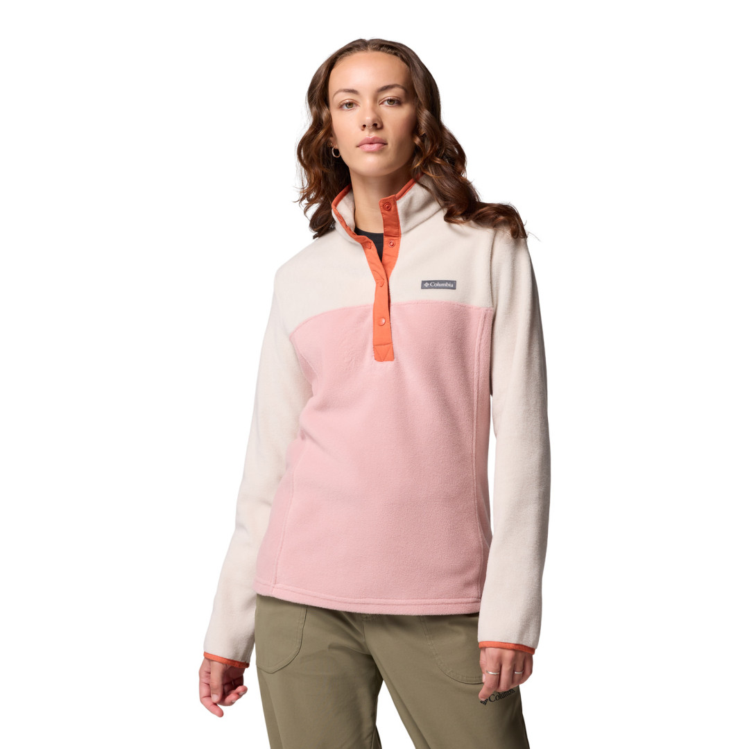 Buzo Benton Springs 1/2 Snap Pull Over II Mujer