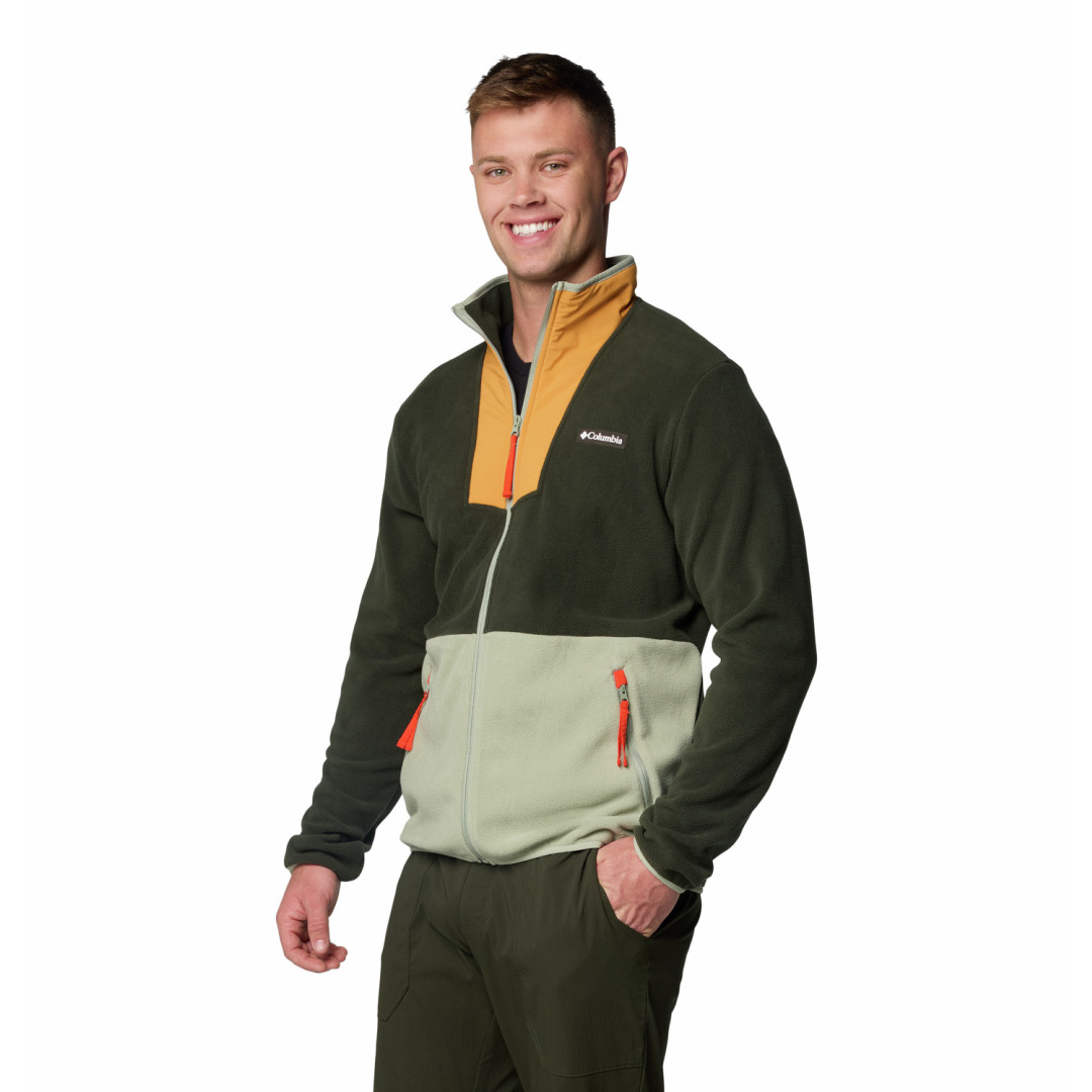 Chompa Sequoia Grove Full Zip Fleece Hombre