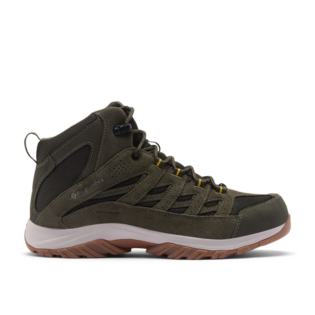 Botines Crestwood Mid Waterproof Hombre