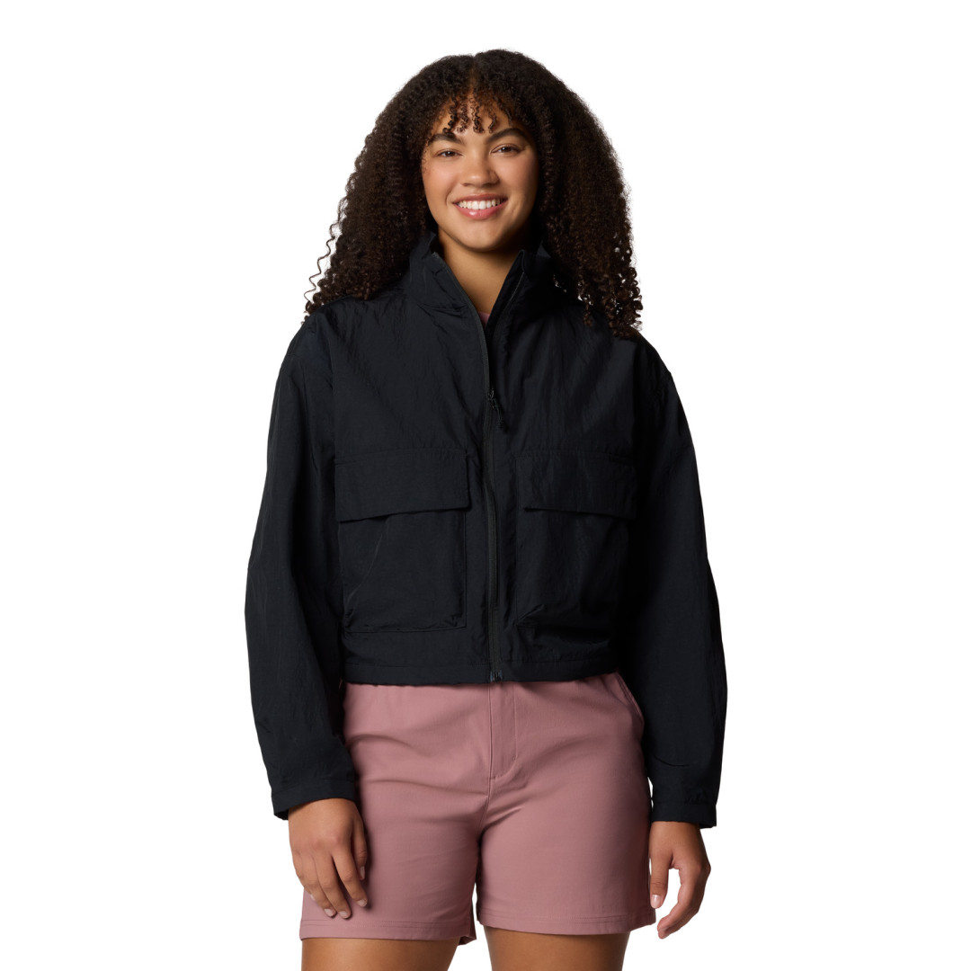 Rompevientos Paracutie Cropped Cargo Mujer