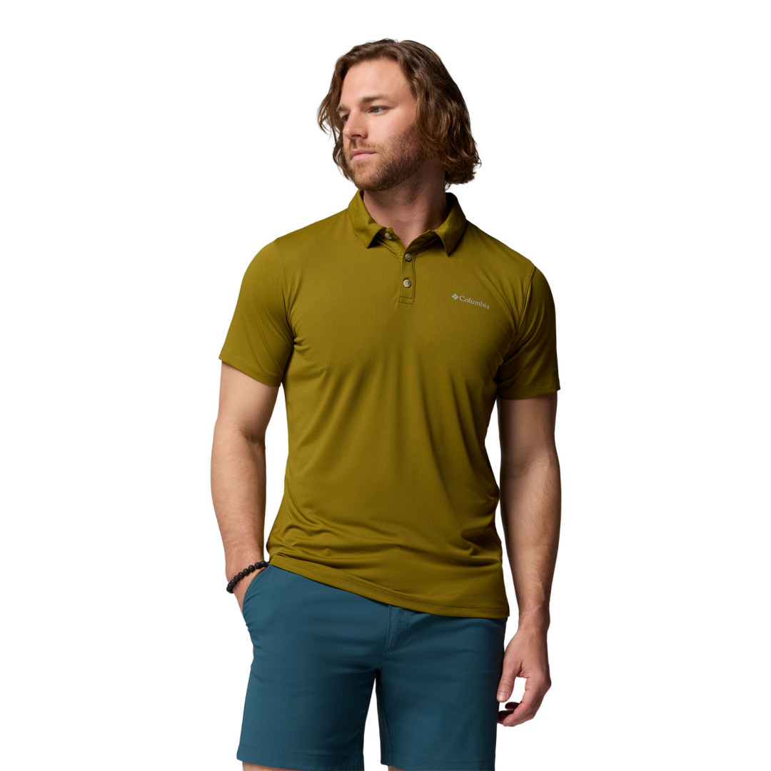 Polo Tech Trail Utility Hombre