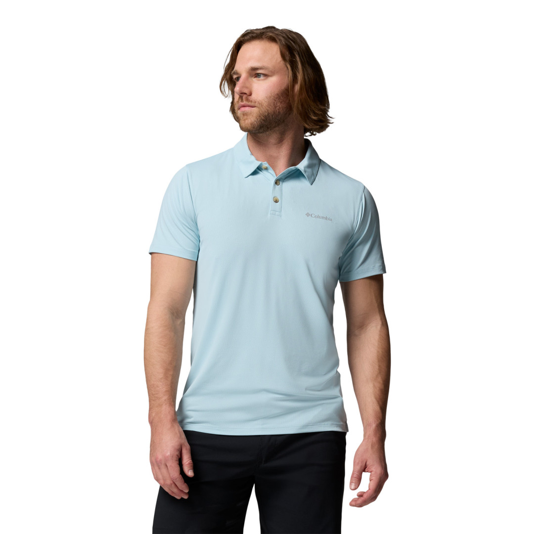 Polo Tech Trail Utility Hombre