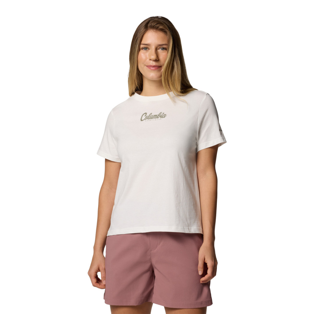 Camiseta Rolling Bend Graphic SS Mujer