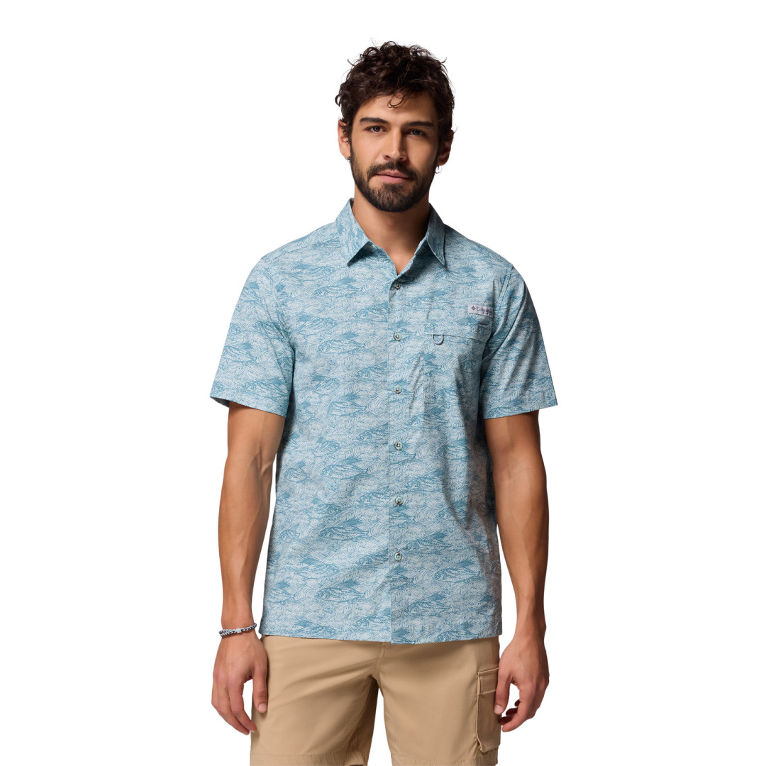 Camisa Wild Cast Hombre