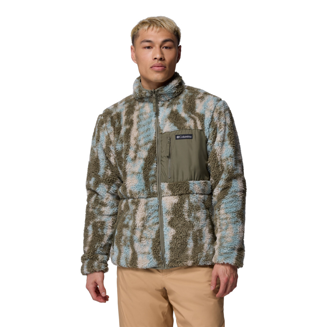 Chompa Winter Pass Reversible Fleece Hombre