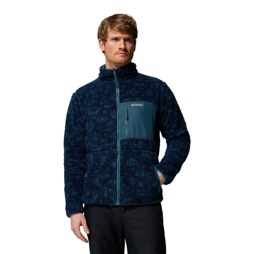 Chompa Winter Pass Reversible Fleece Hombre