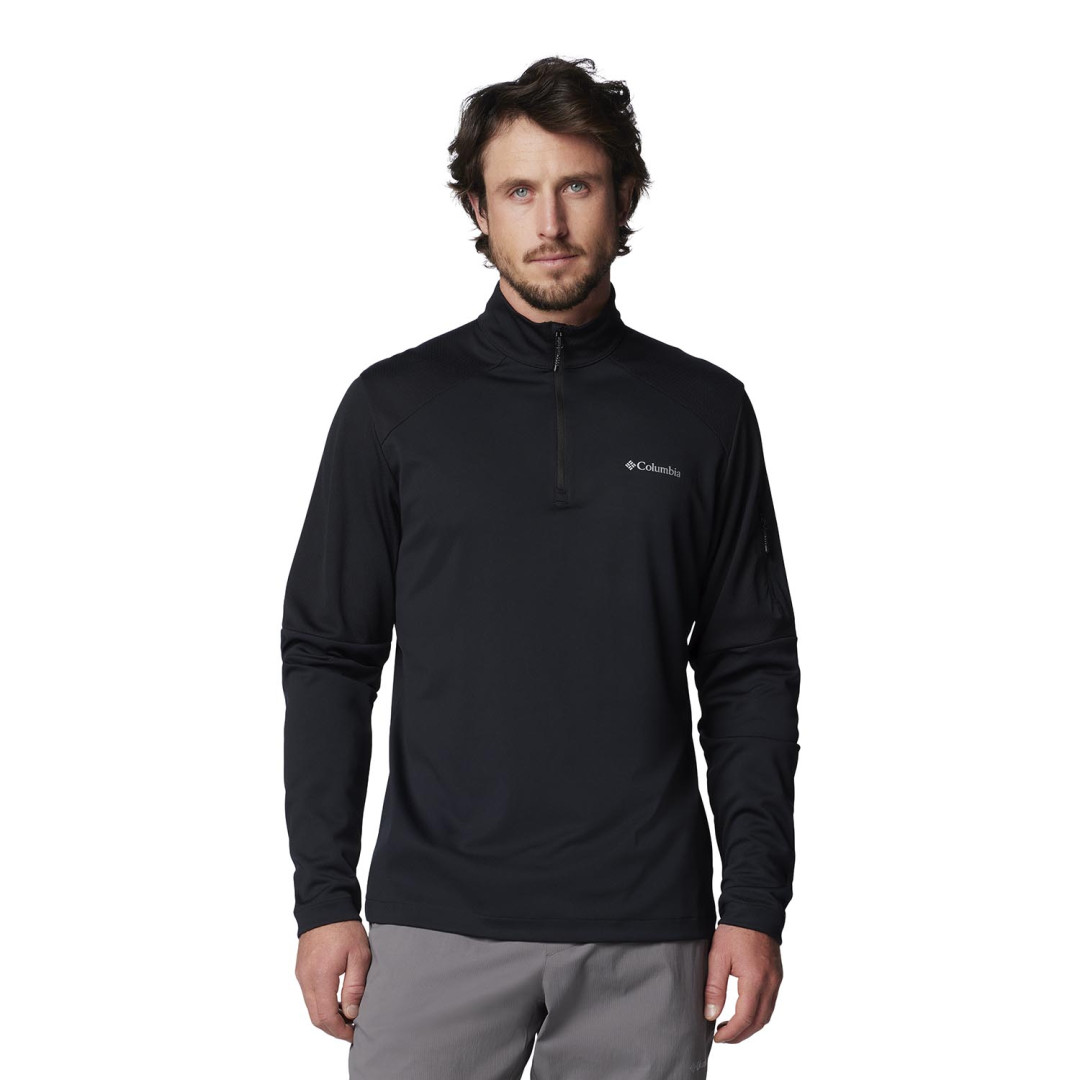 Chompa Tech Knit 1/4 Zip Hombre