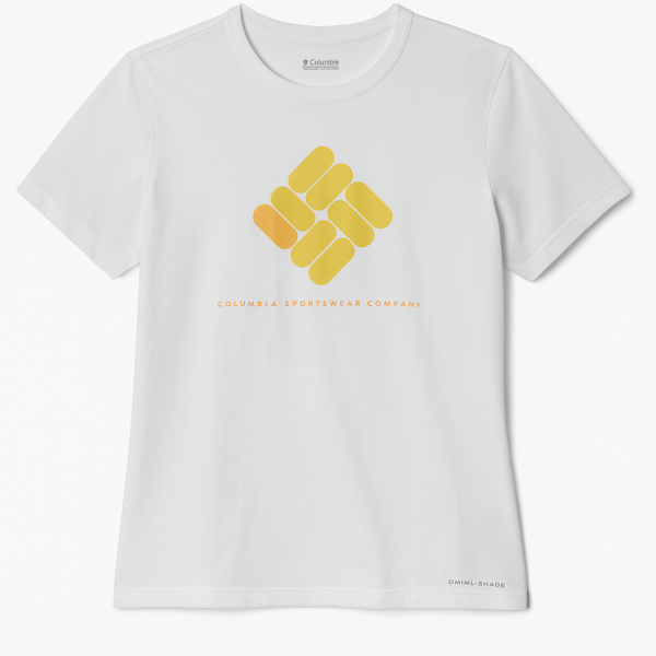 Camiseta Sun Trek Graphic SS III Mujer
