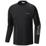 Camiseta Terminal Tackle Ls Shirt Hombre