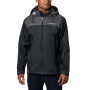 Chaqueta Glennaker Lake Rain Black/Grill Hombre