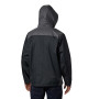 Chaqueta Glennaker Lake Rain Black/Grill Hombre