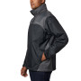 Chaqueta Glennaker Lake Rain Black/Grill Hombre