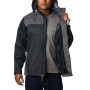 Chaqueta Glennaker Lake Rain Black/Grill Hombre