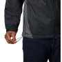 Chaqueta Glennaker Lake Rain Black/Grill Hombre