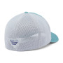 Gorra Pfg Logo Mesh Ball Cap-Tranquil Teal Unisex