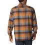 Camiseta Cornell Woods Flannel Long Sleeve Shirt Hombre