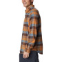 Camiseta Cornell Woods Flannel Long Sleeve Shirt Hombre