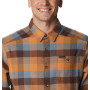 Camiseta Cornell Woods Flannel Long Sleeve Shirt Hombre