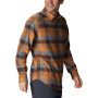 Camiseta Cornell Woods Flannel Long Sleeve Shirt Hombre
