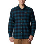 Camiseta Cornell Woods Flannel Ls Hombre