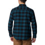 Camiseta Cornell Woods Flannel Ls Hombre