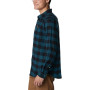 Camiseta Cornell Woods Flannel Ls Hombre