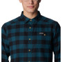 Camiseta Cornell Woods Flannel Ls Hombre