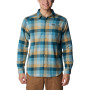 Camiseta Cornell Woods Flannel Ls Hombre