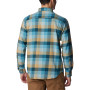 Camiseta Cornell Woods Flannel Ls Hombre