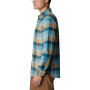 Camiseta Cornell Woods Flannel Ls Hombre