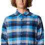 Camiseta Cornell Woods Franela Long Sleeve Hombre