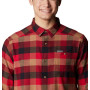Camiseta Cornell Woods Flannel Long Sleeve Shirt Hombre