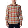 Camiseta Cornell Woods Flannel Ls Hombre