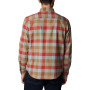 Camiseta Cornell Woods Flannel Ls Hombre