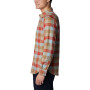 Camiseta Cornell Woods Flannel Ls Hombre